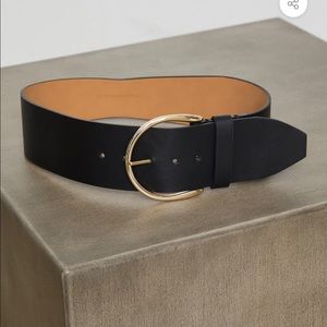 Bcbgmaxazria ISA waist shaping belt